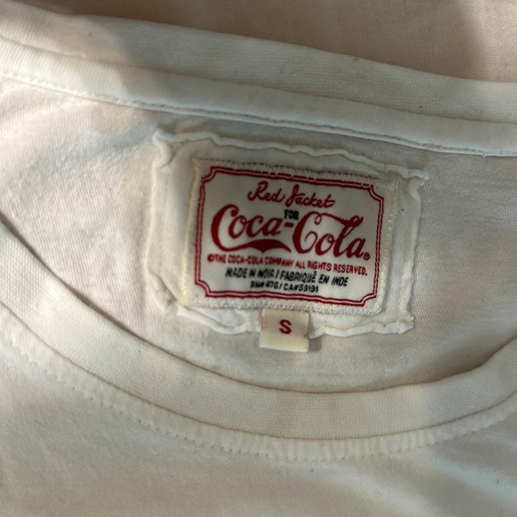 Vintage Coca Cola tee - Picture 2 of 4